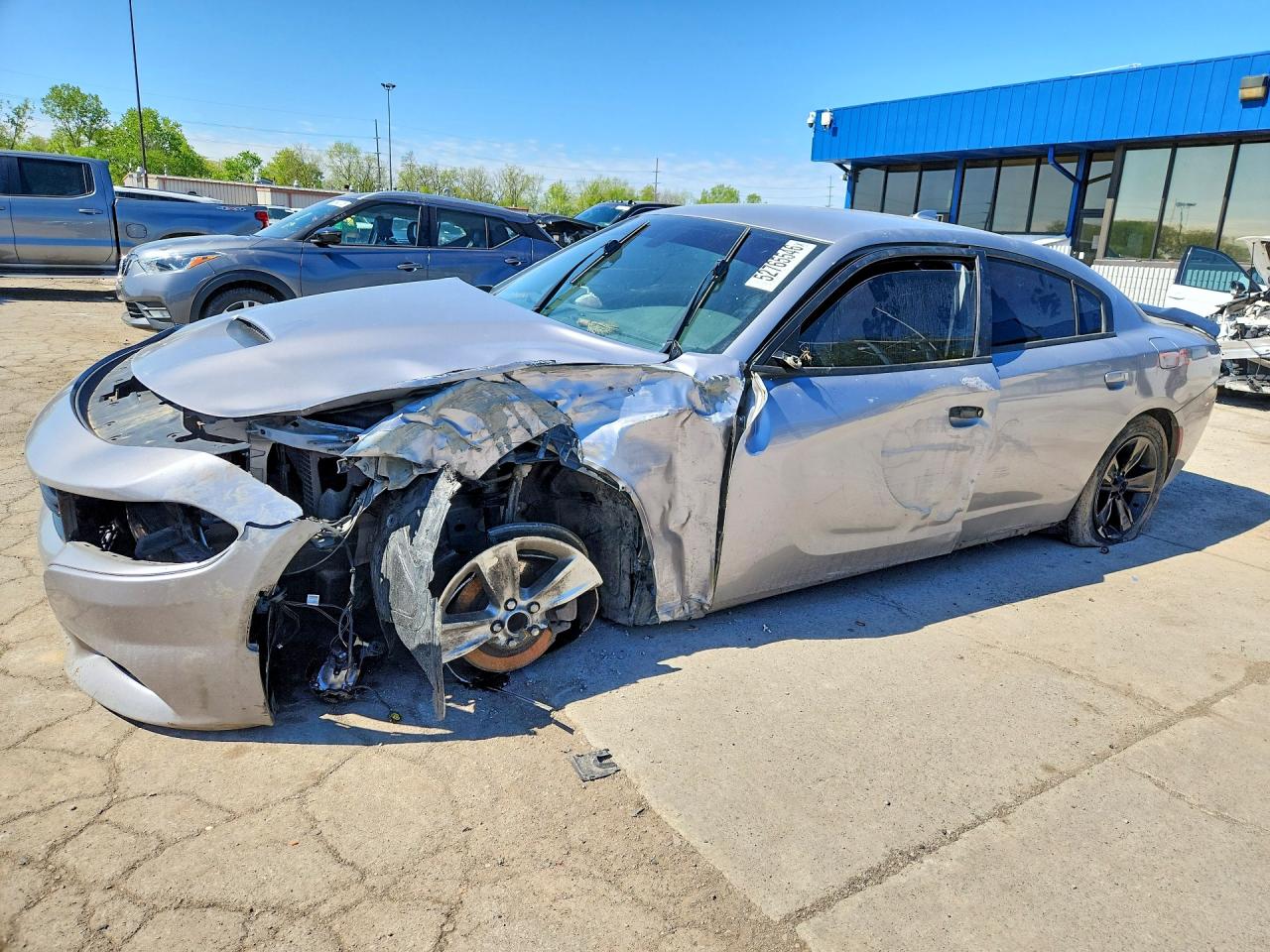 2017 DODGE CHARGER