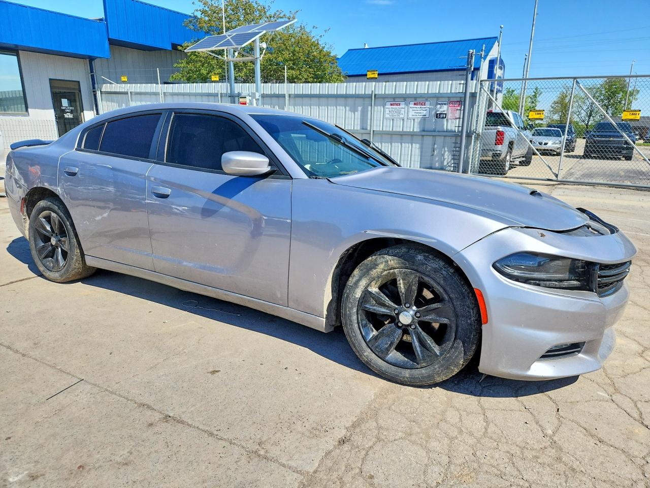 2017 DODGE CHARGER SXT photo 10
