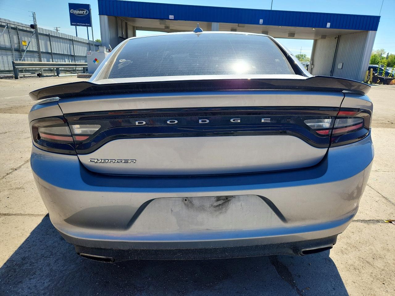 2017 DODGE CHARGER SXT photo 16