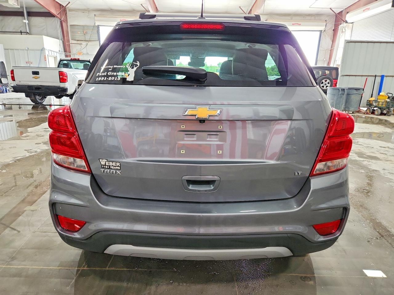 2020 CHEVROLET TRAX 1LT photo 16