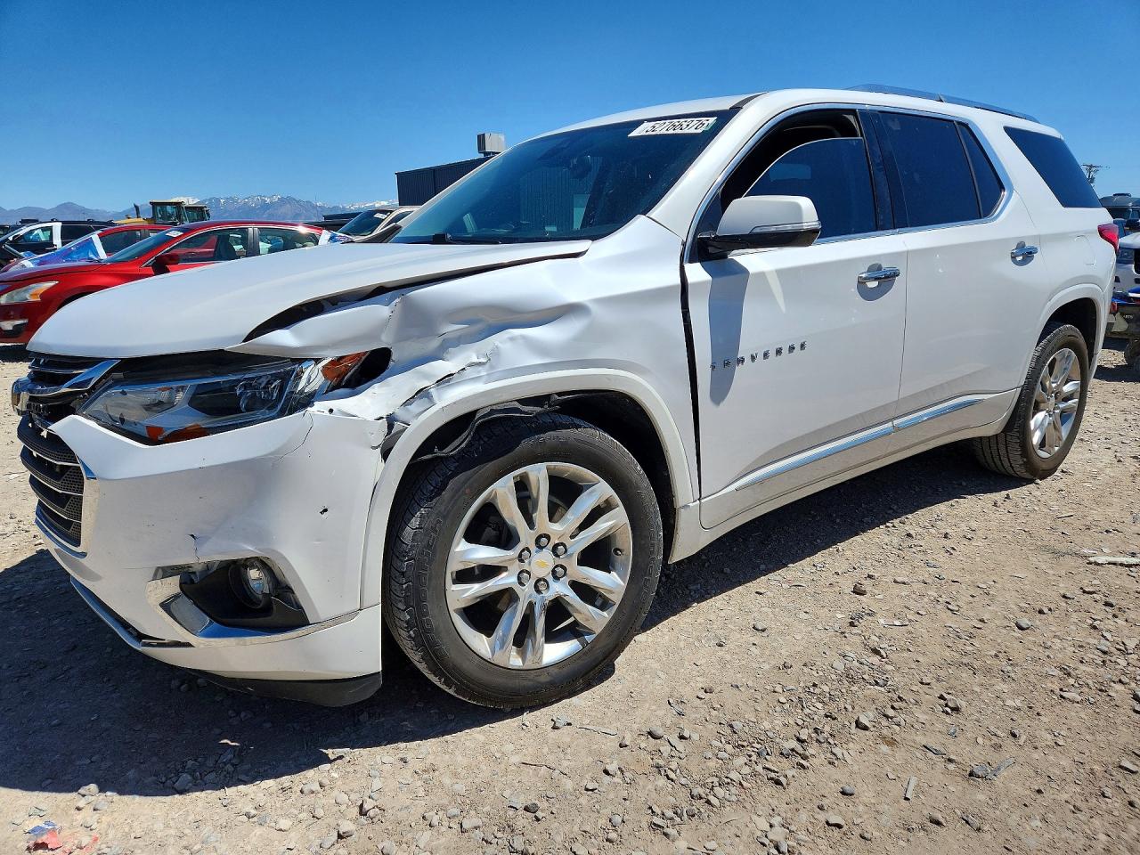 2019 CHEVROLET TRAVERSE