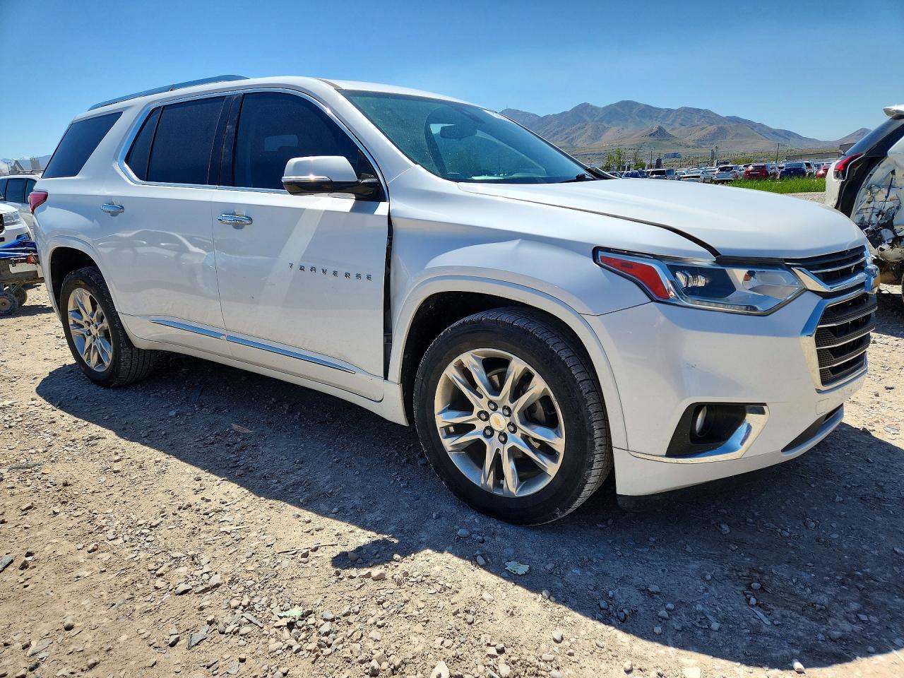 2019 CHEVROLET TRAVERSE HIGH COUNTRY photo 7