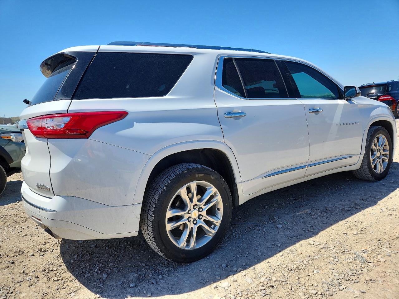 2019 CHEVROLET TRAVERSE HIGH COUNTRY photo 5