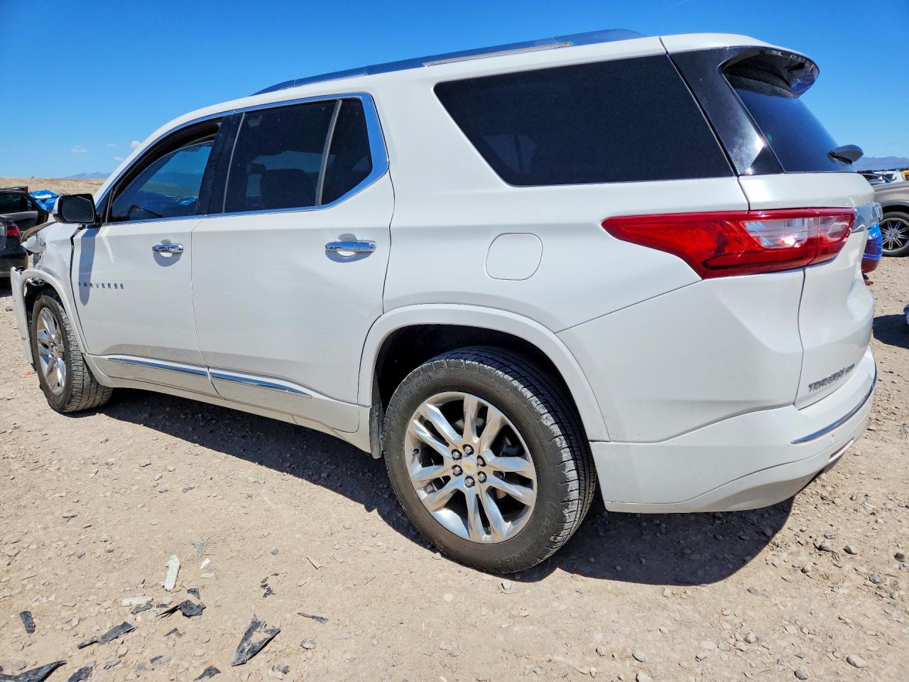 2019 CHEVROLET TRAVERSE HIGH COUNTRY photo 3