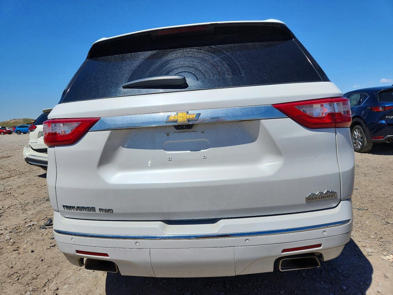 2019 CHEVROLET TRAVERSE HIGH COUNTRY photo 11