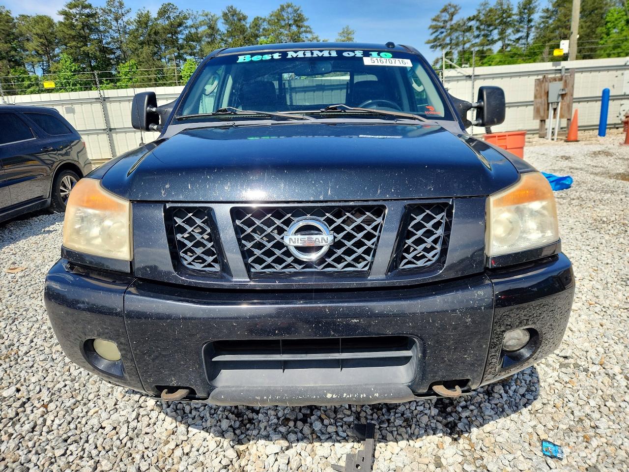2011 NISSAN TITAN SV photo 9