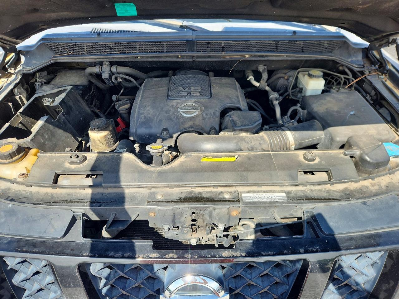 2011 NISSAN TITAN SV photo 21