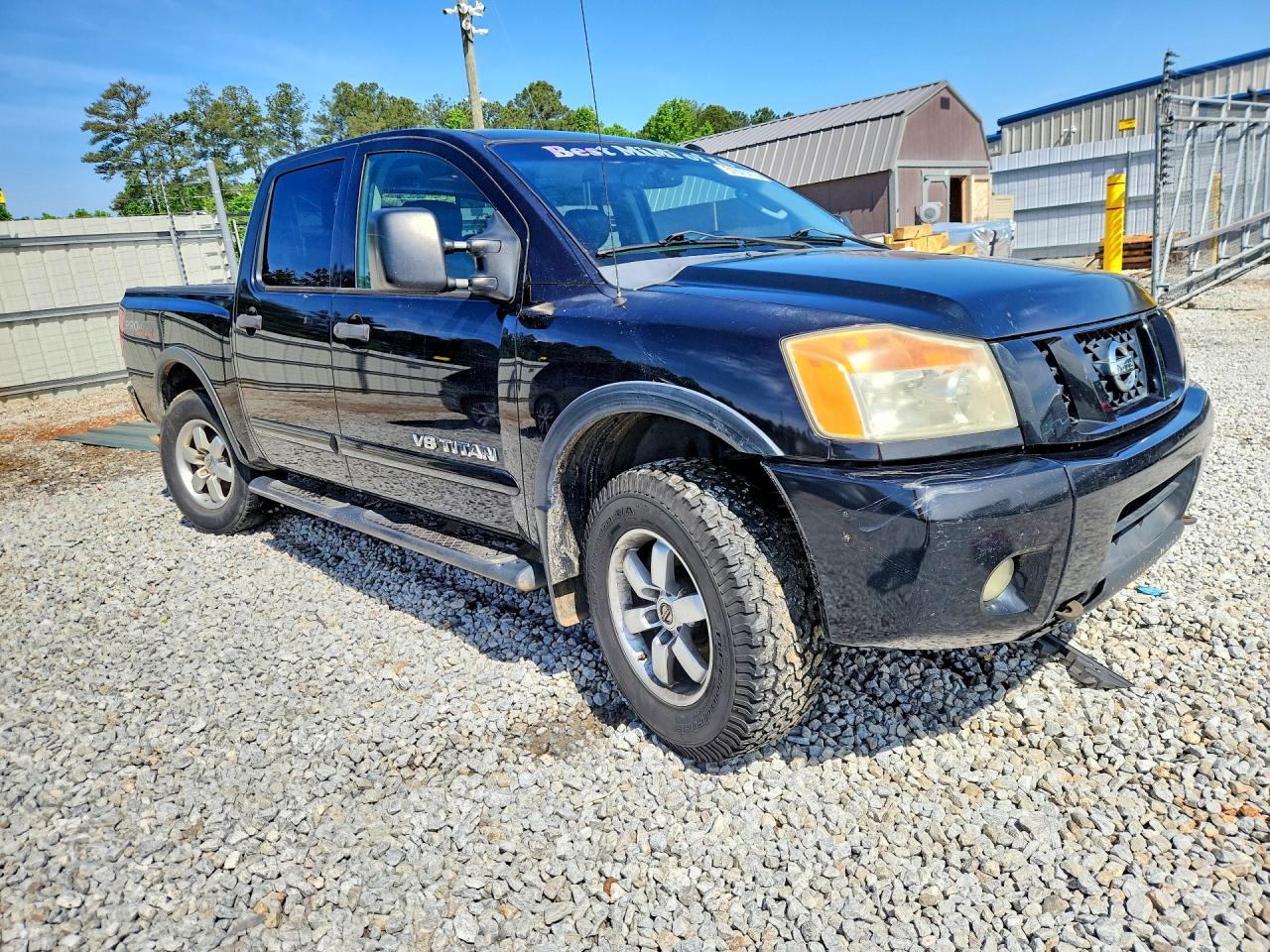 2011 NISSAN TITAN SV photo 7