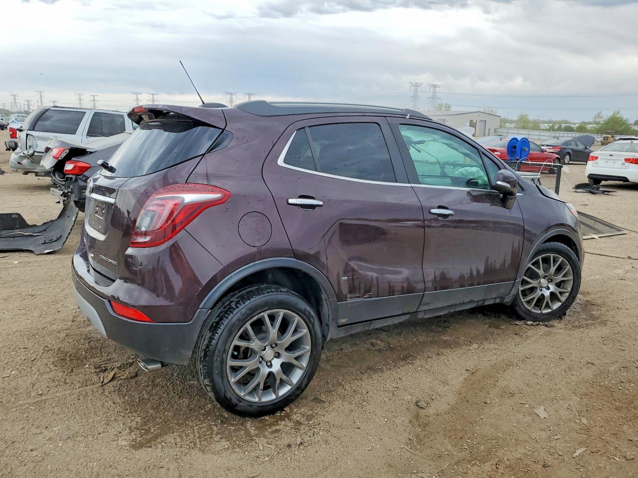 2017 BUICK ENCORE SPORT TOURING photo 3