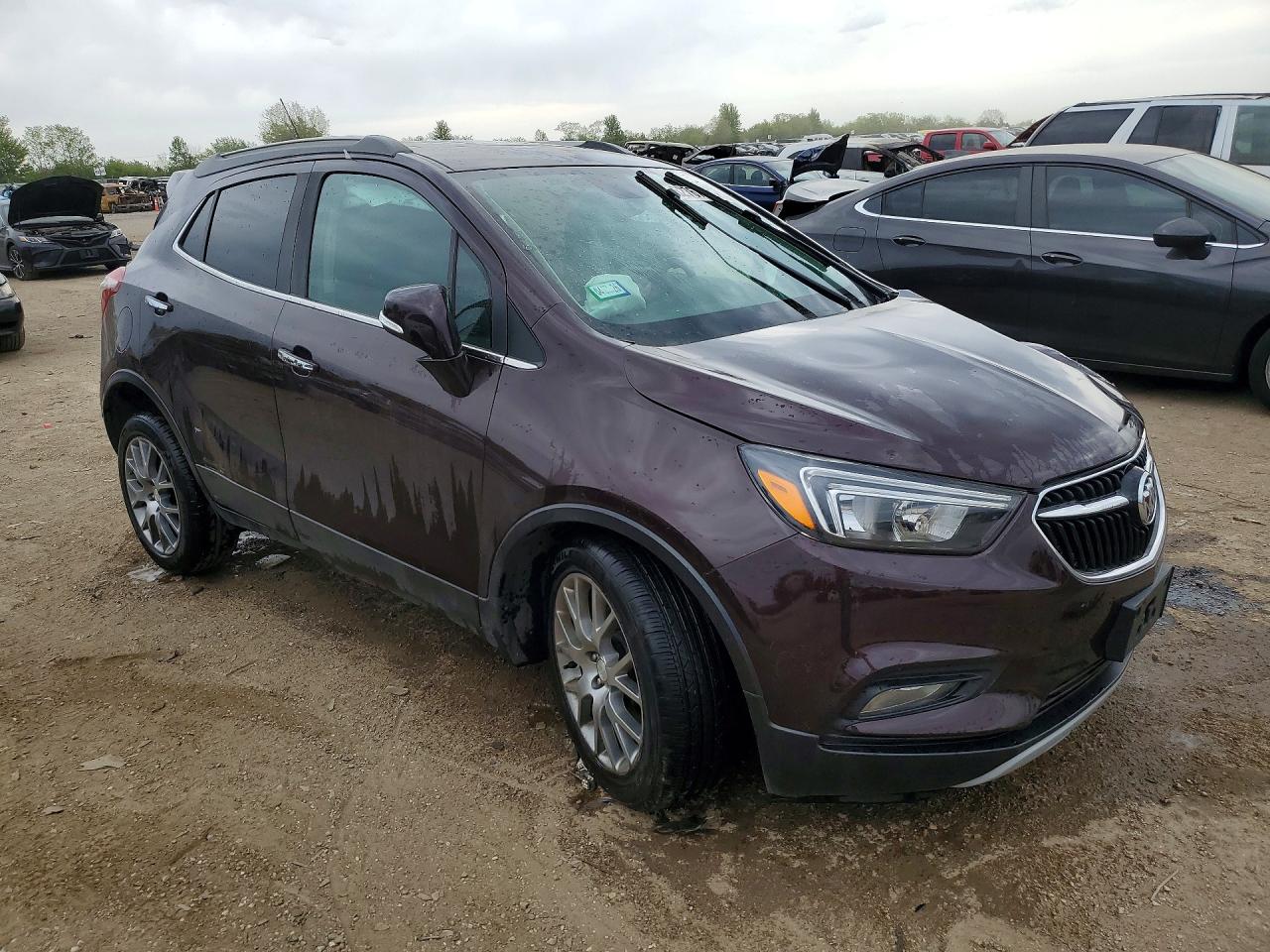 2017 BUICK ENCORE SPORT TOURING photo 4