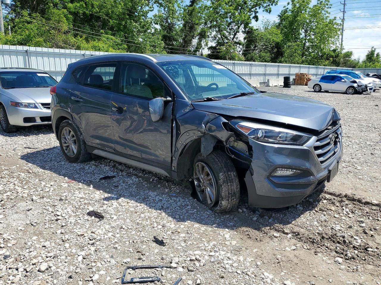 2018 HYUNDAI TUCSON SEL photo 10