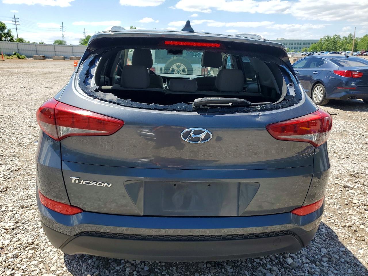 2018 HYUNDAI TUCSON SEL photo 16