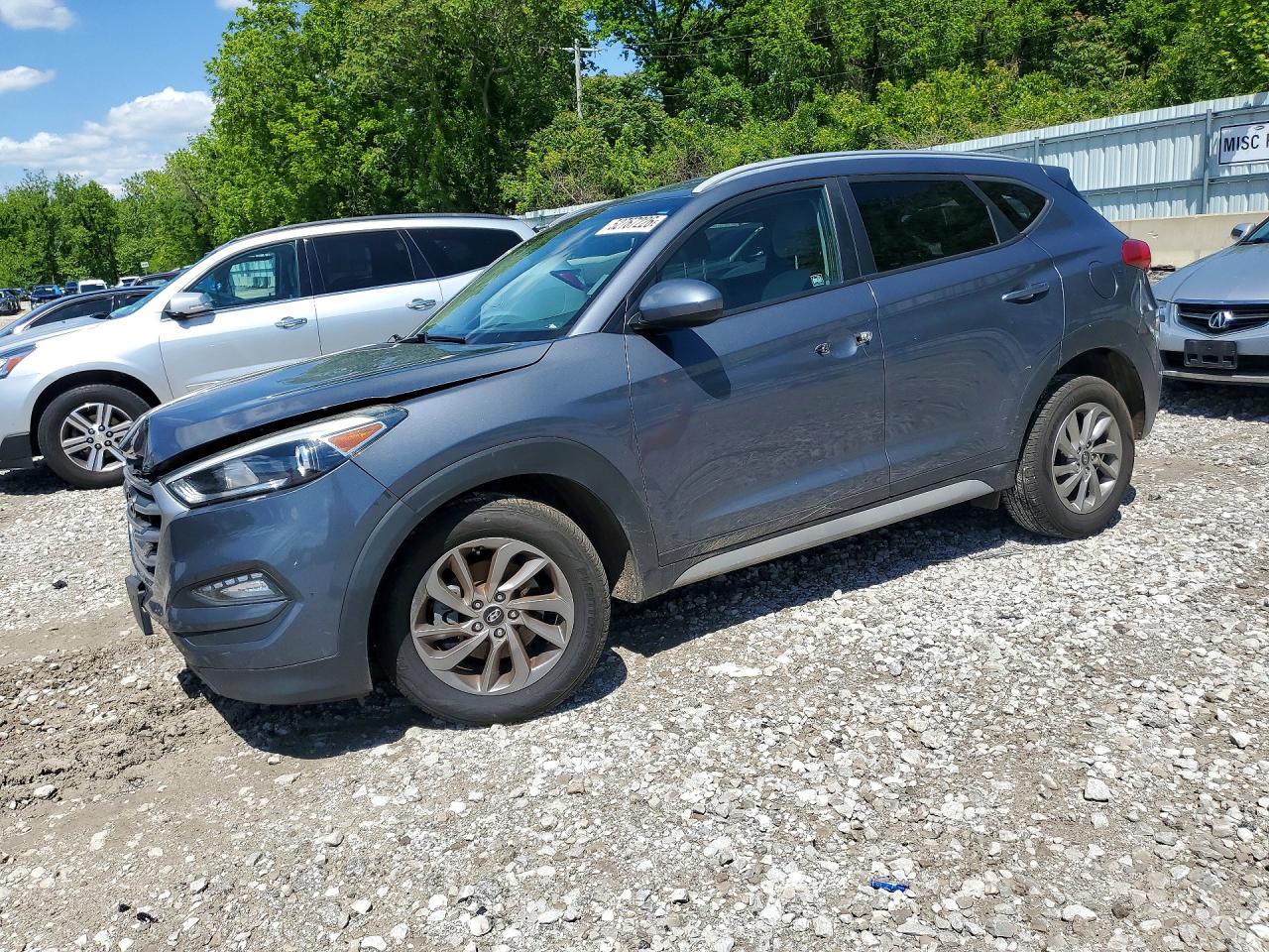 2018 HYUNDAI TUCSON