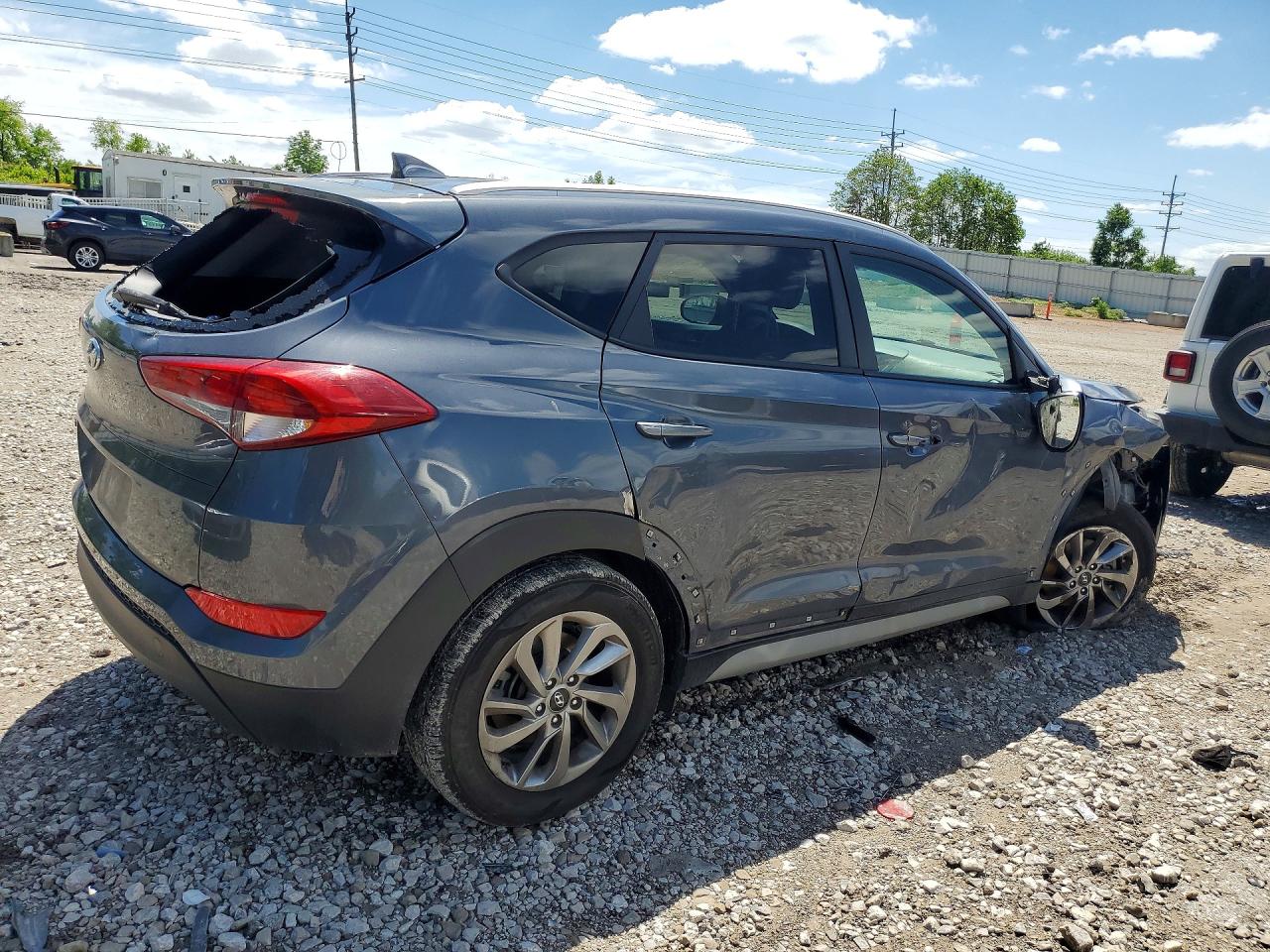 2018 HYUNDAI TUCSON SEL photo 7