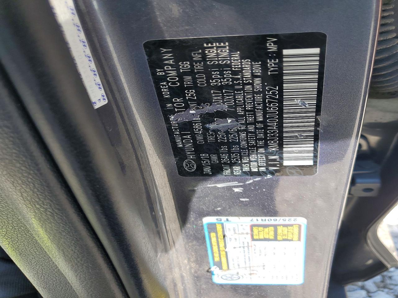 2018 HYUNDAI TUCSON SEL photo 37