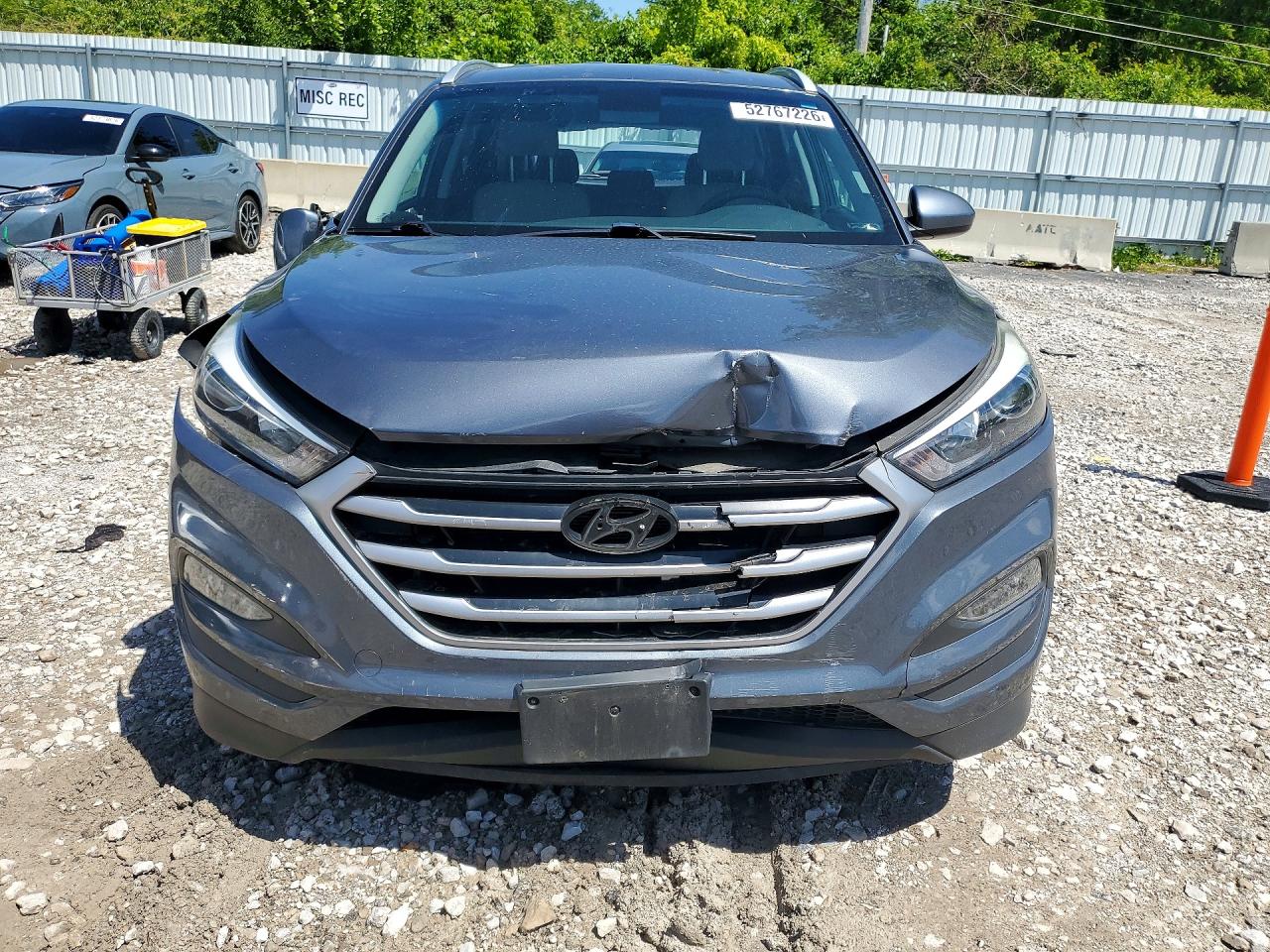 2018 HYUNDAI TUCSON SEL photo 13