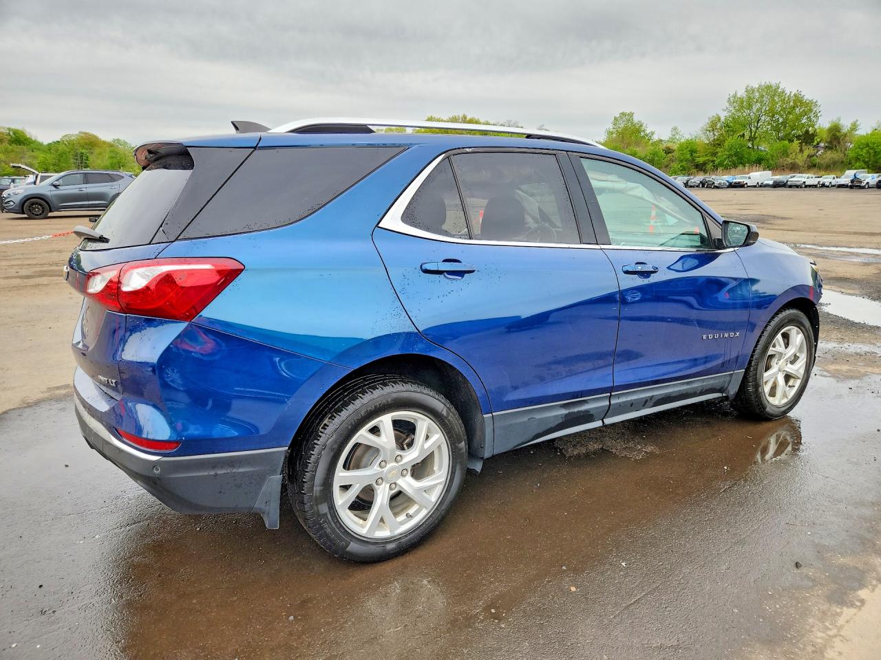 2020 CHEVROLET EQUINOX LT photo 7