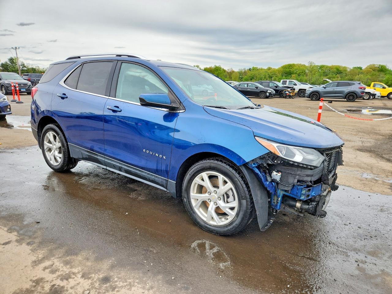 2020 CHEVROLET EQUINOX LT photo 10