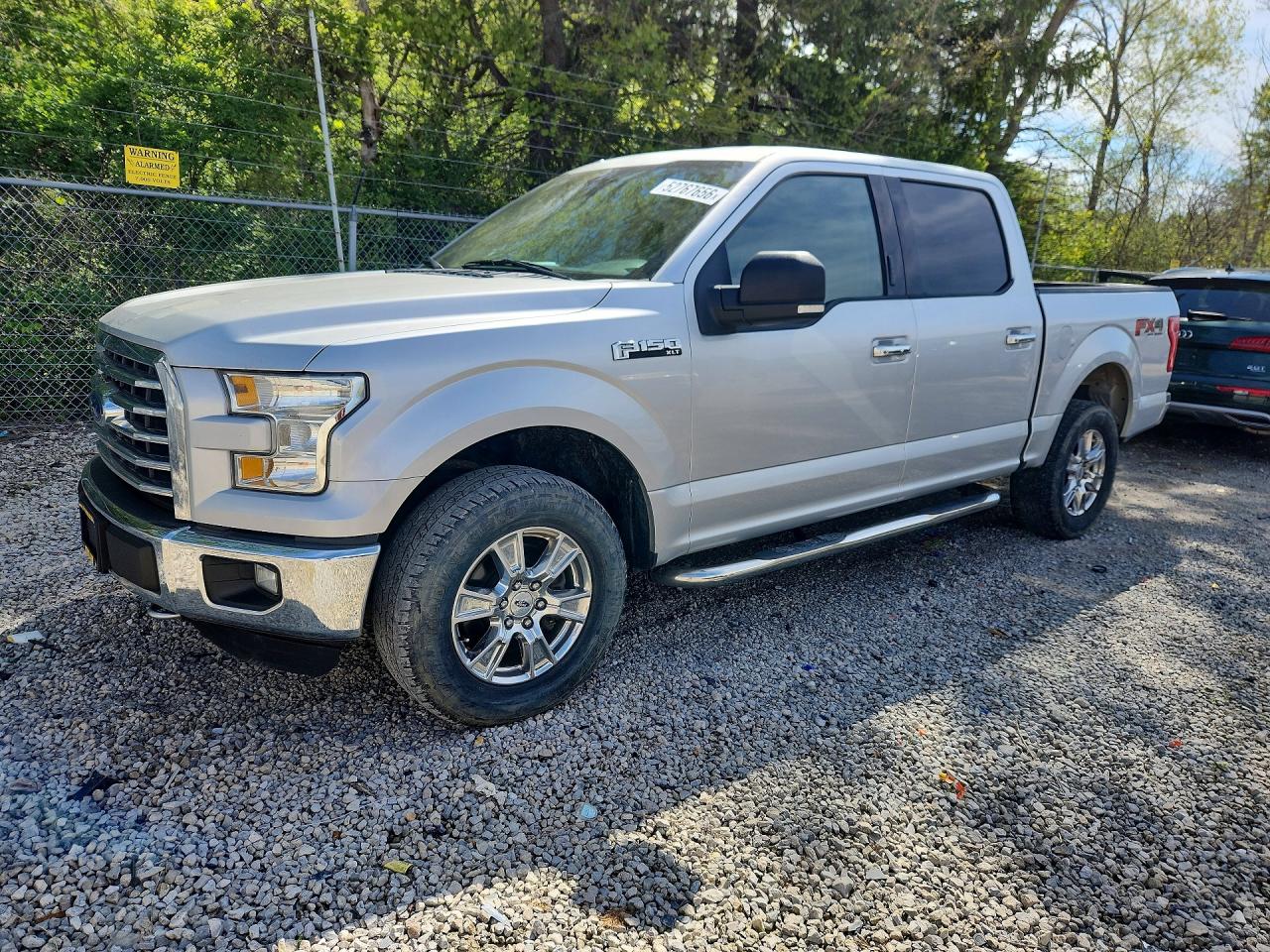 2015 FORD F150