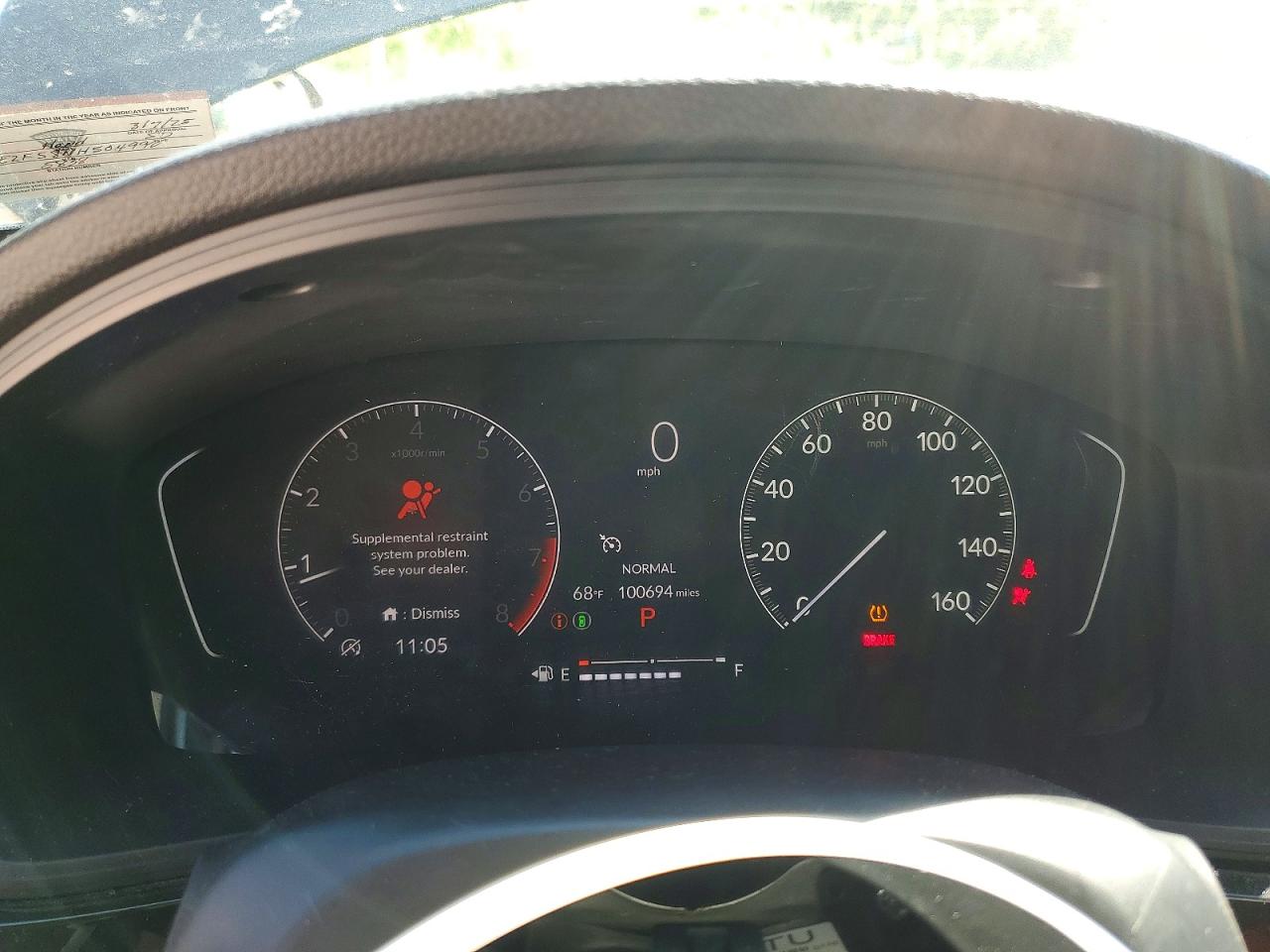 2022 HONDA CIVIC SPORT photo 17