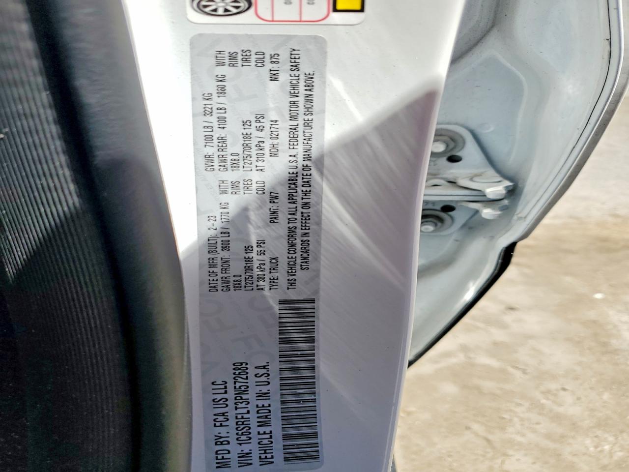 2023 RAM 1500 REBEL photo 23