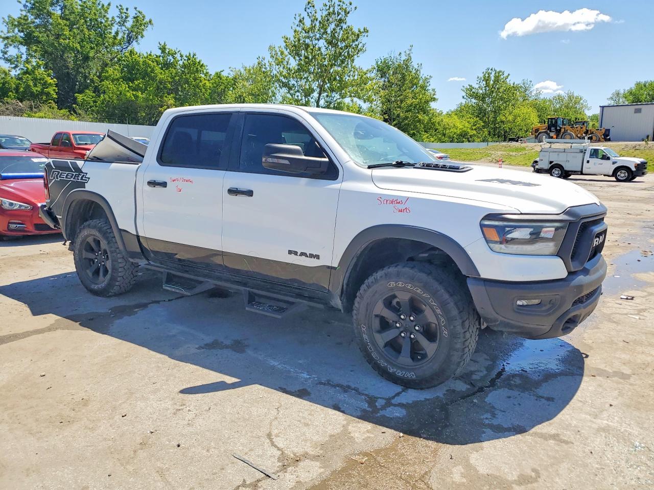 2023 RAM 1500 REBEL photo 7