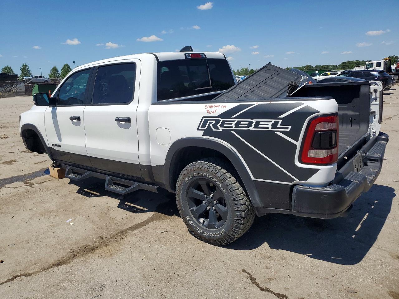 2023 RAM 1500 REBEL photo 3