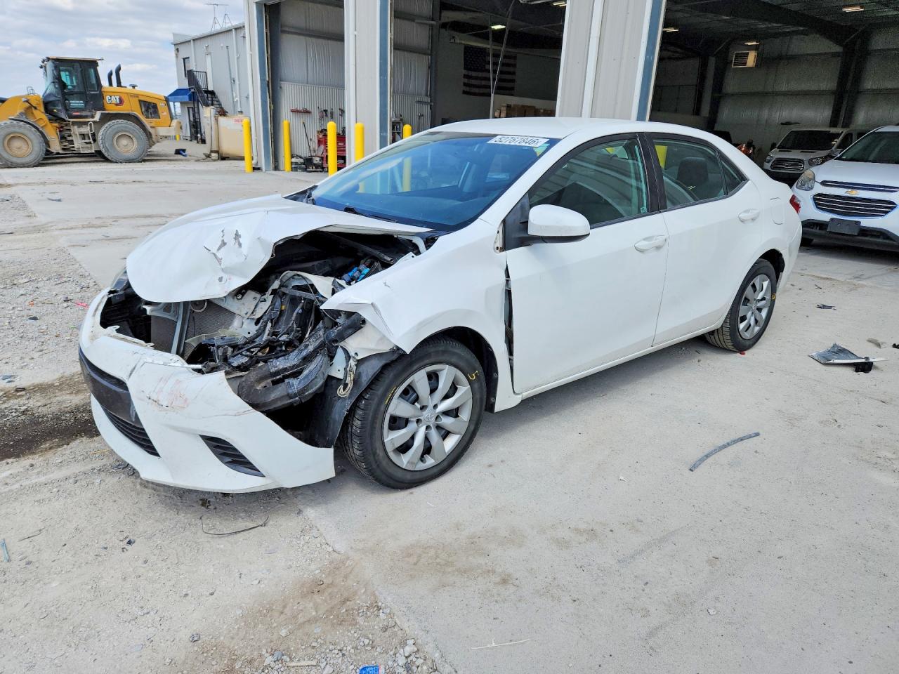 2015 TOYOTA COROLLA