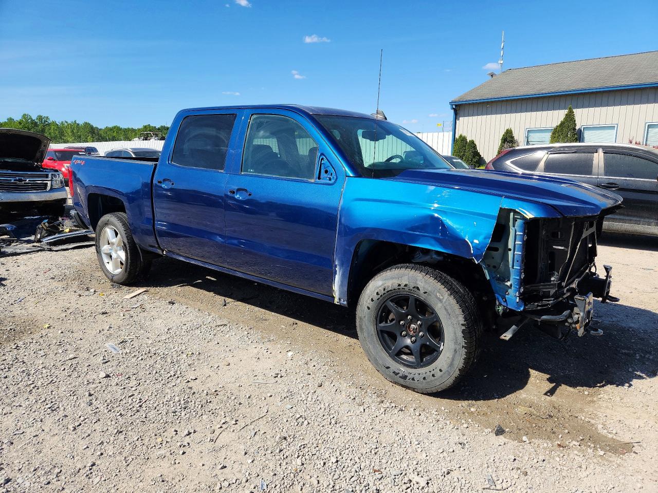 2018 CHEVROLET SILVERADO K1500 LTZ photo 7