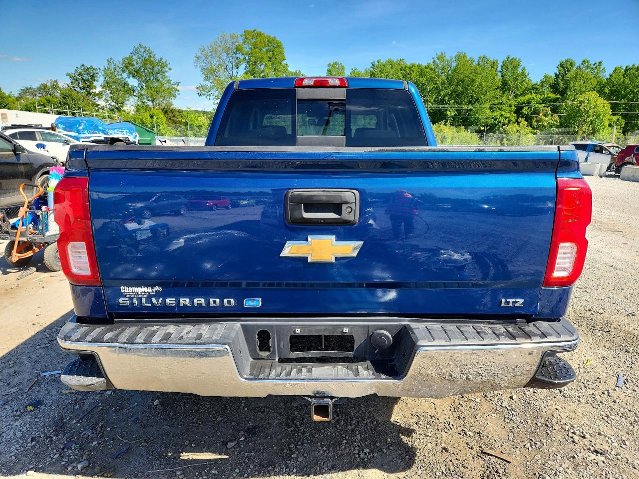 2018 CHEVROLET SILVERADO K1500 LTZ photo 11