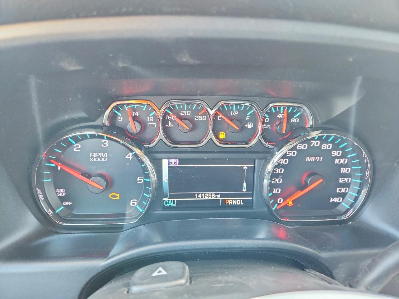 2018 CHEVROLET SILVERADO K1500 LTZ photo 17
