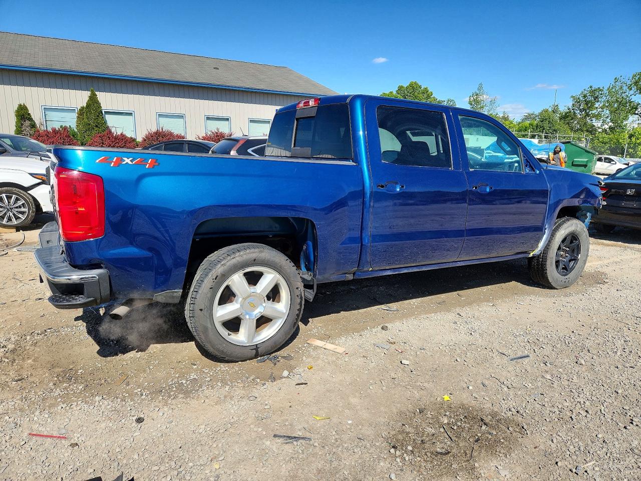 2018 CHEVROLET SILVERADO K1500 LTZ photo 5