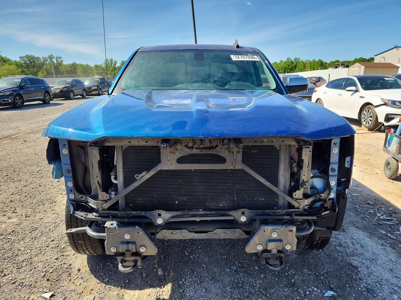 2018 CHEVROLET SILVERADO K1500 LTZ photo 9