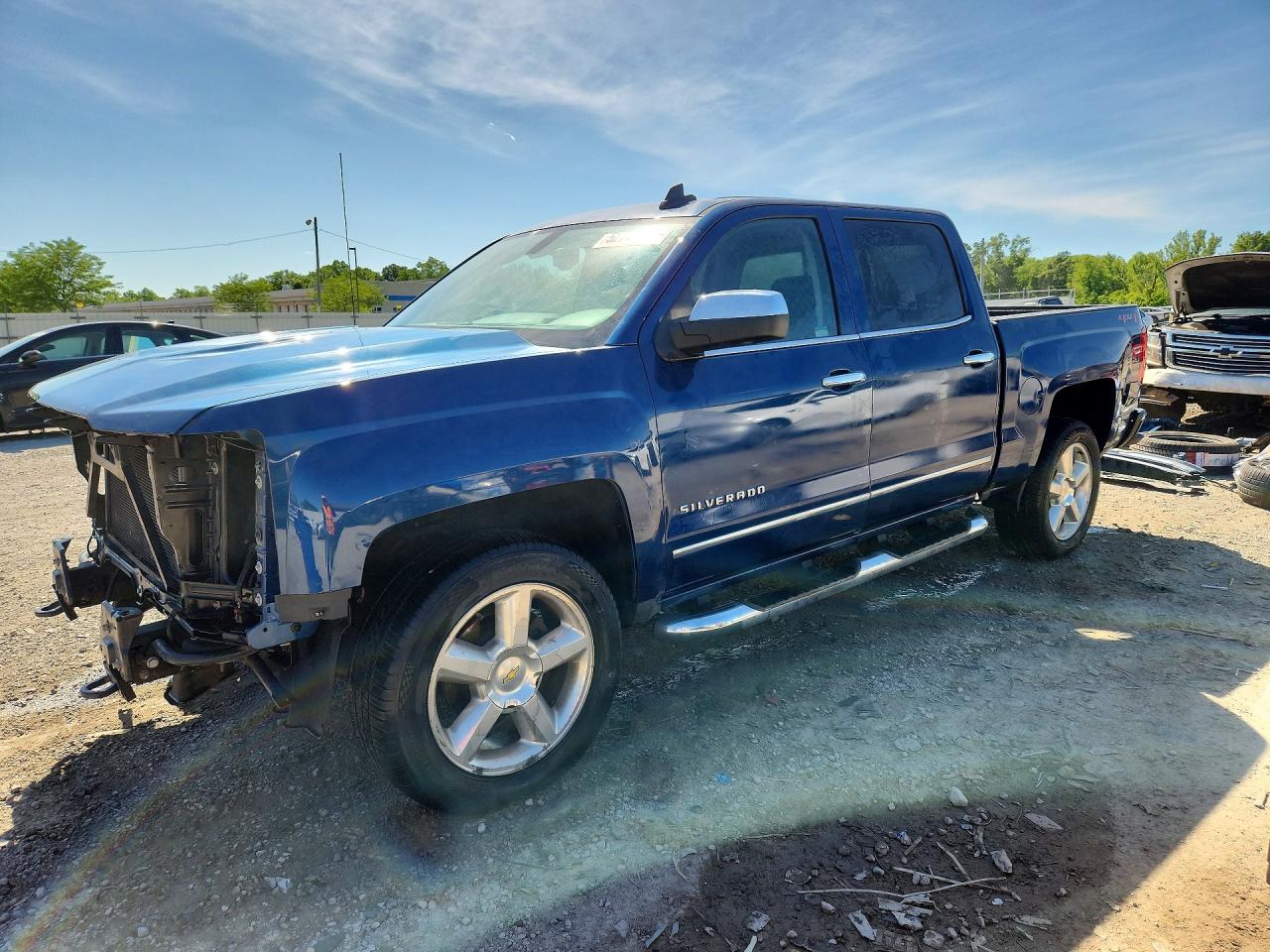 2018 CHEVROLET SILVERADO