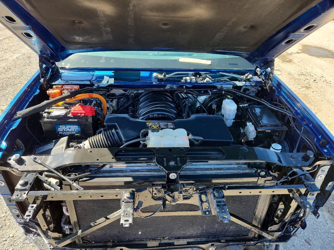 2018 CHEVROLET SILVERADO K1500 LTZ photo 21