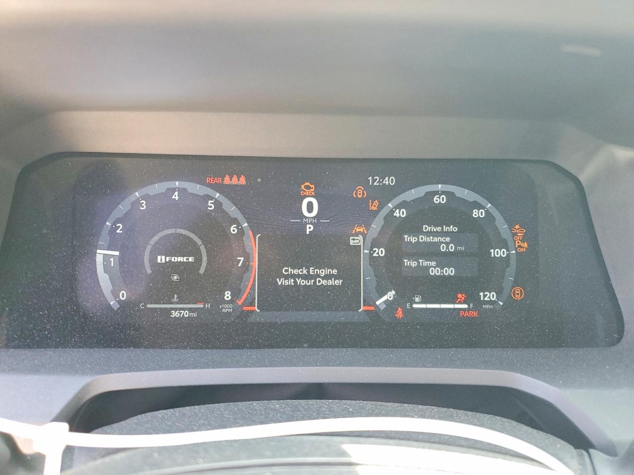 2025 TOYOTA TACOMA TRD SPORT photo 9