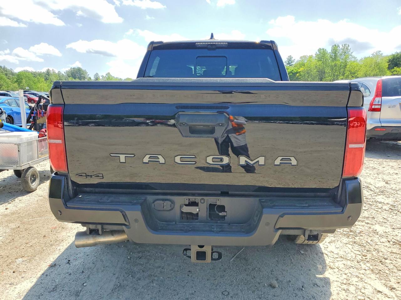 2025 TOYOTA TACOMA TRD SPORT photo 6