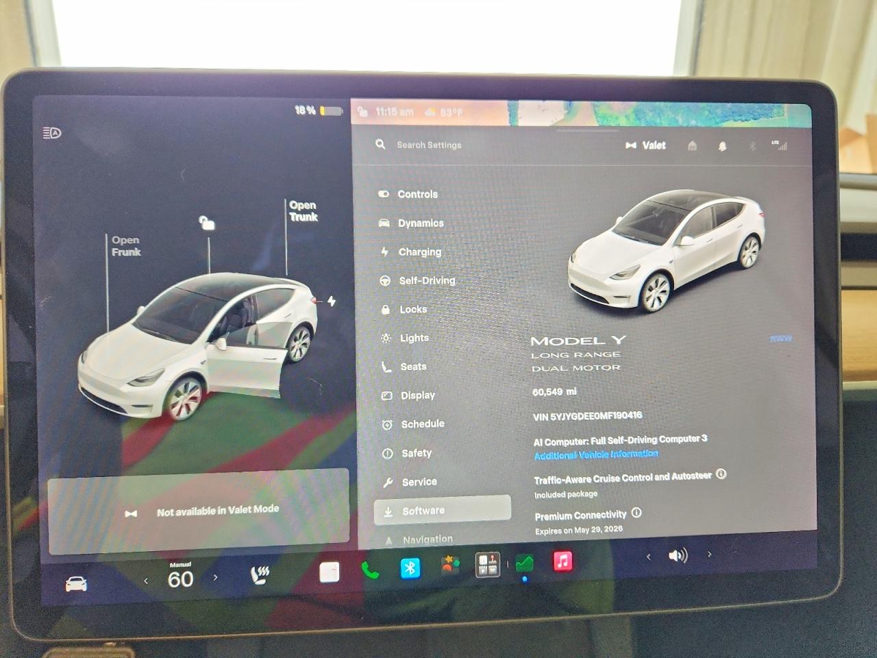 2021 TESLA MODEL Y photo 25