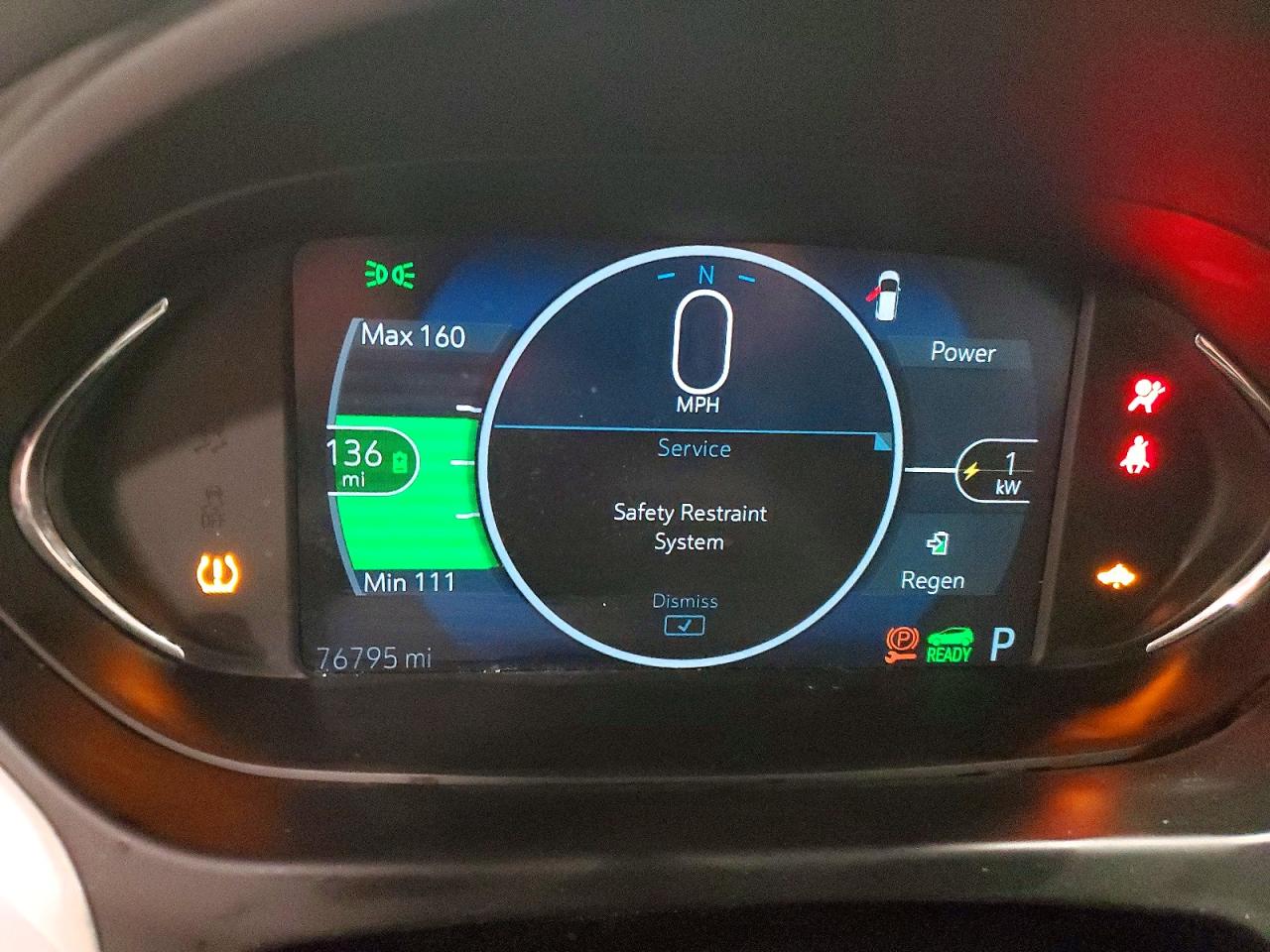 2020 CHEVROLET BOLT EV LT photo 9