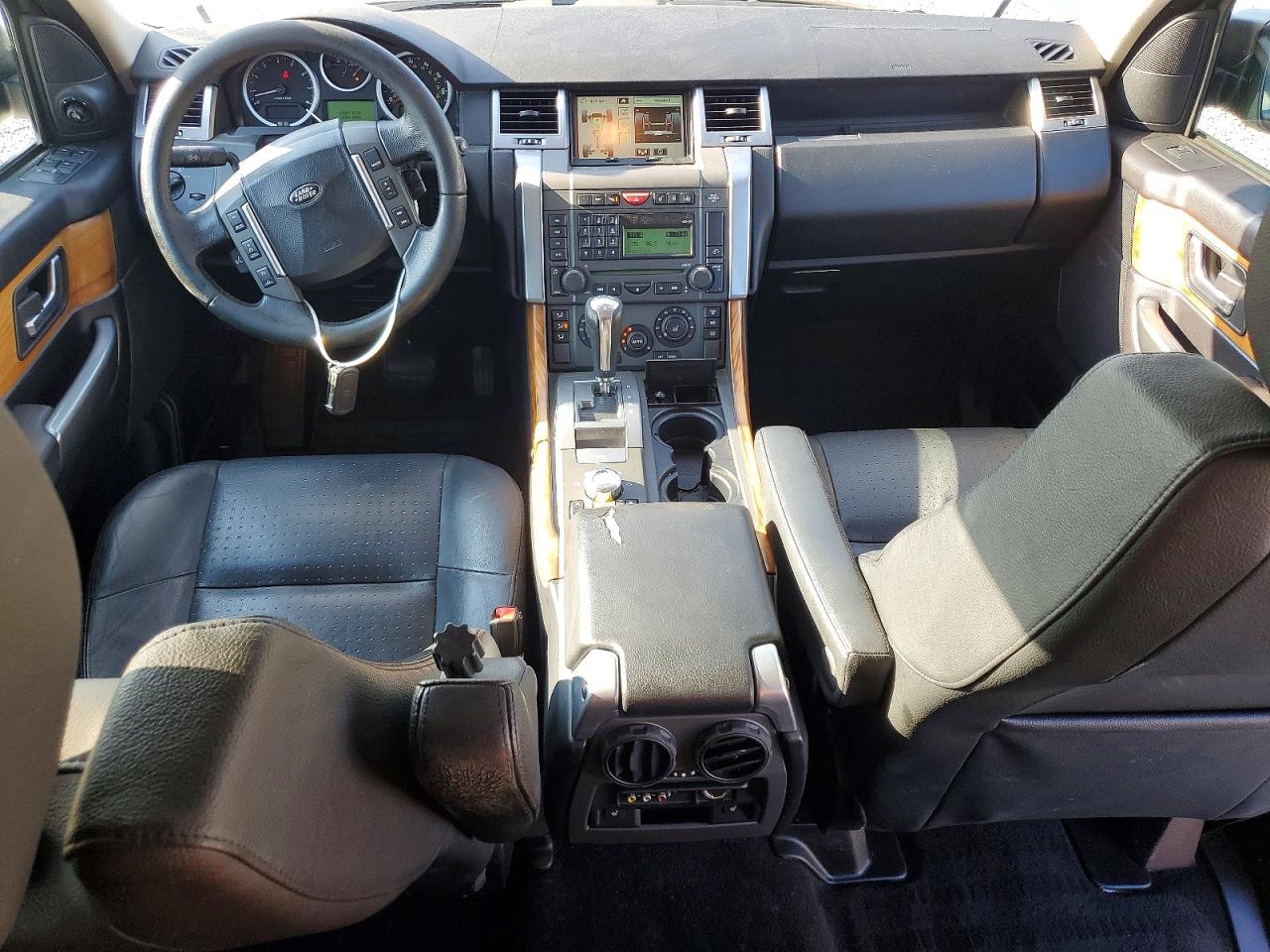 2007 LAND ROVER RANGE ROVER SPORT SUPERCHARGED photo 22