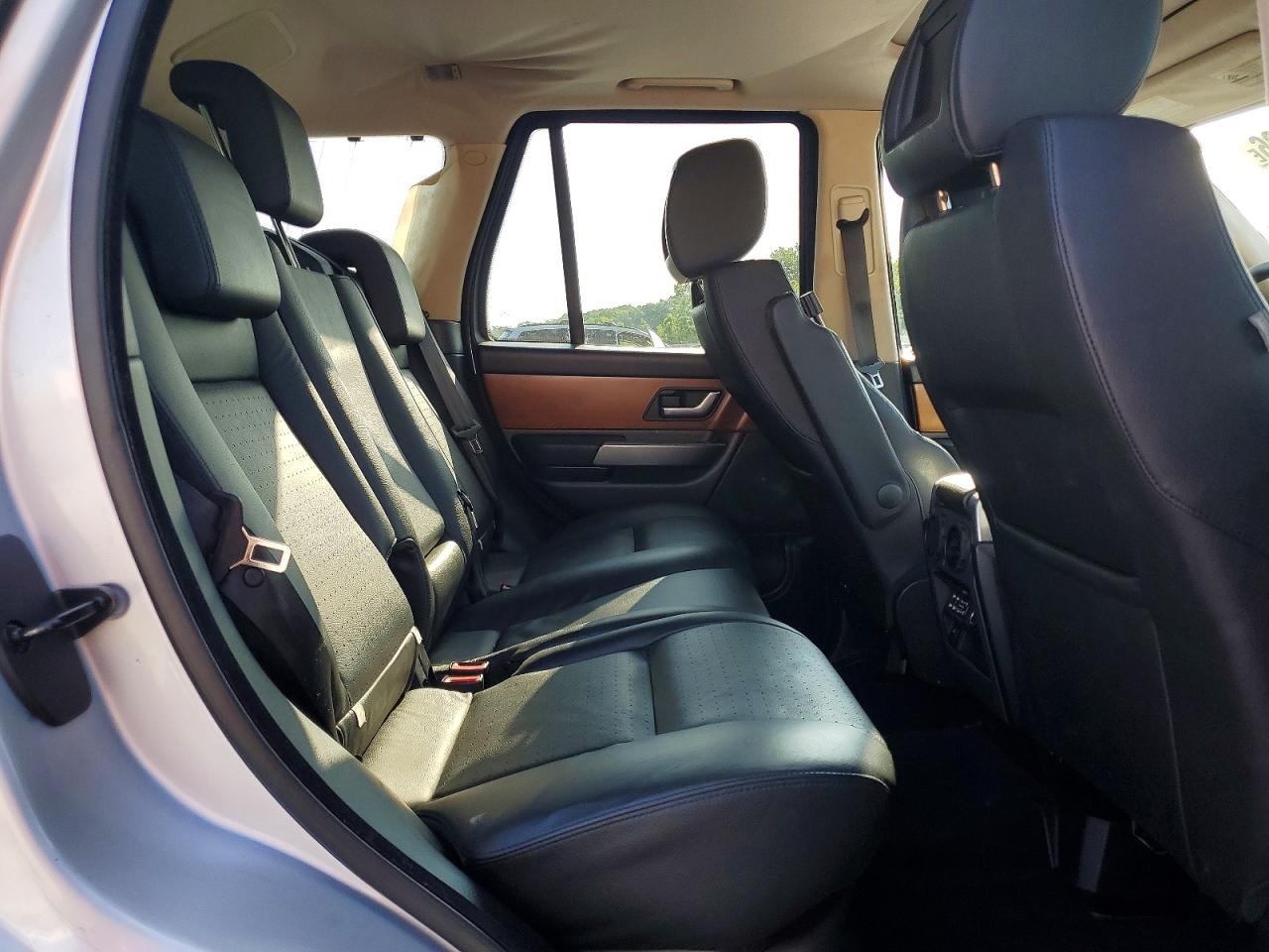 2007 LAND ROVER RANGE ROVER SPORT SUPERCHARGED photo 31