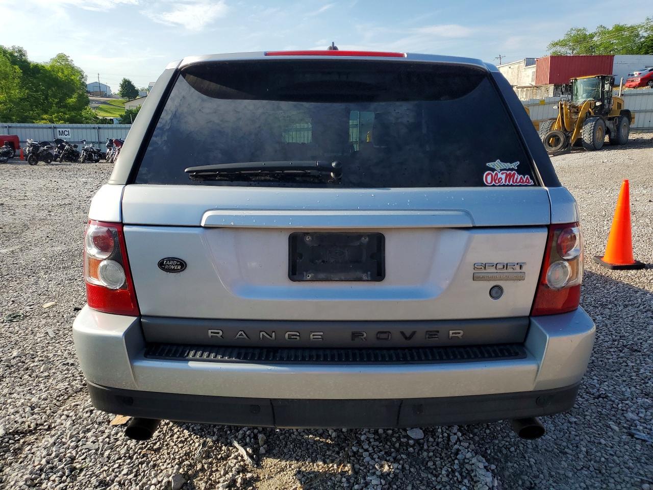 2007 LAND ROVER RANGE ROVER SPORT SUPERCHARGED photo 16