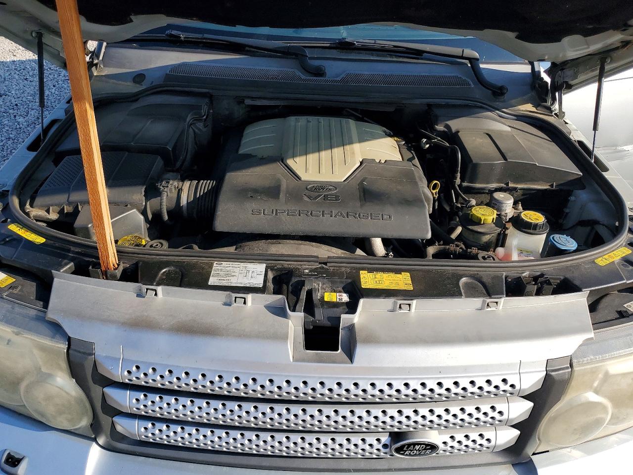 2007 LAND ROVER RANGE ROVER SPORT SUPERCHARGED photo 34