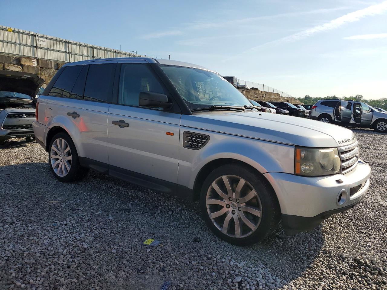2007 LAND ROVER RANGE ROVER SPORT SUPERCHARGED photo 10