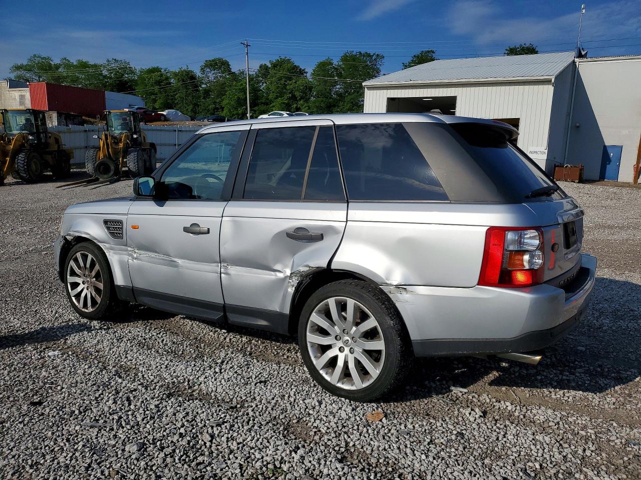 2007 LAND ROVER RANGE ROVER SPORT SUPERCHARGED photo 4