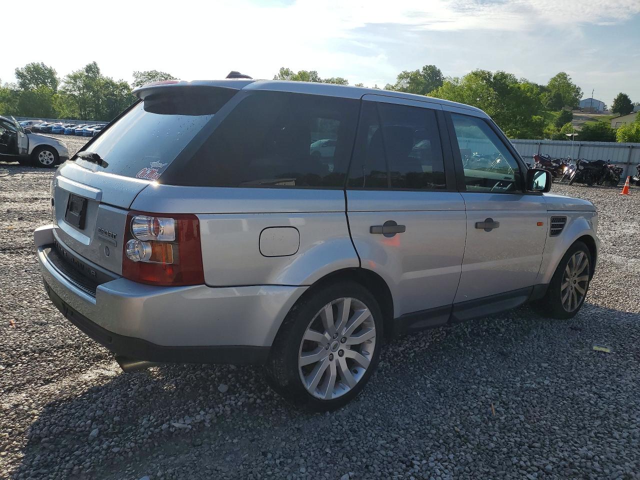 2007 LAND ROVER RANGE ROVER SPORT SUPERCHARGED photo 7