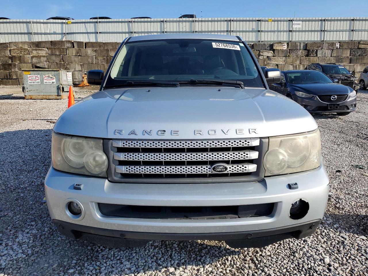 2007 LAND ROVER RANGE ROVER SPORT SUPERCHARGED photo 13