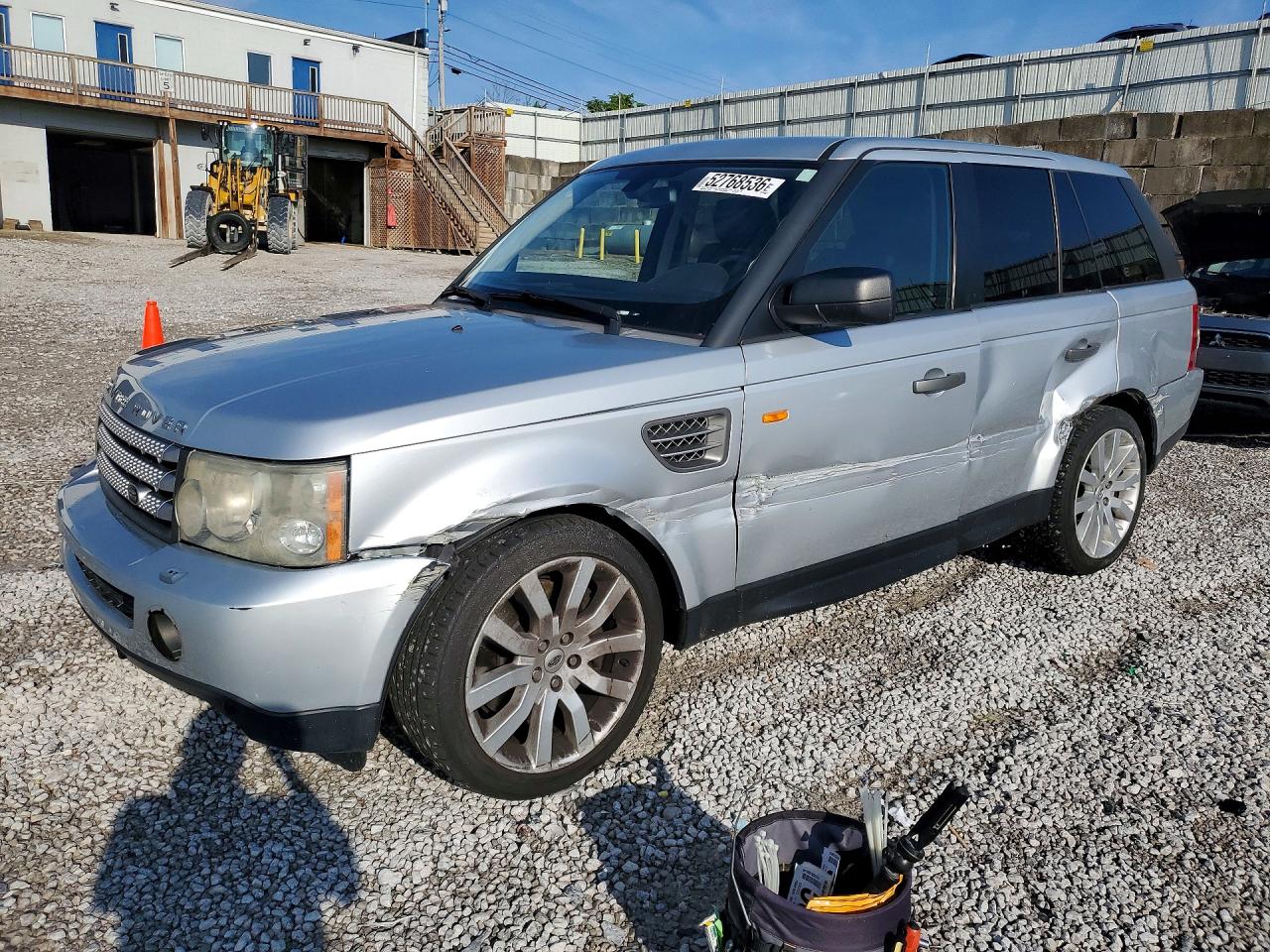 2007 LAND ROVER RANGE ROVER SPORT