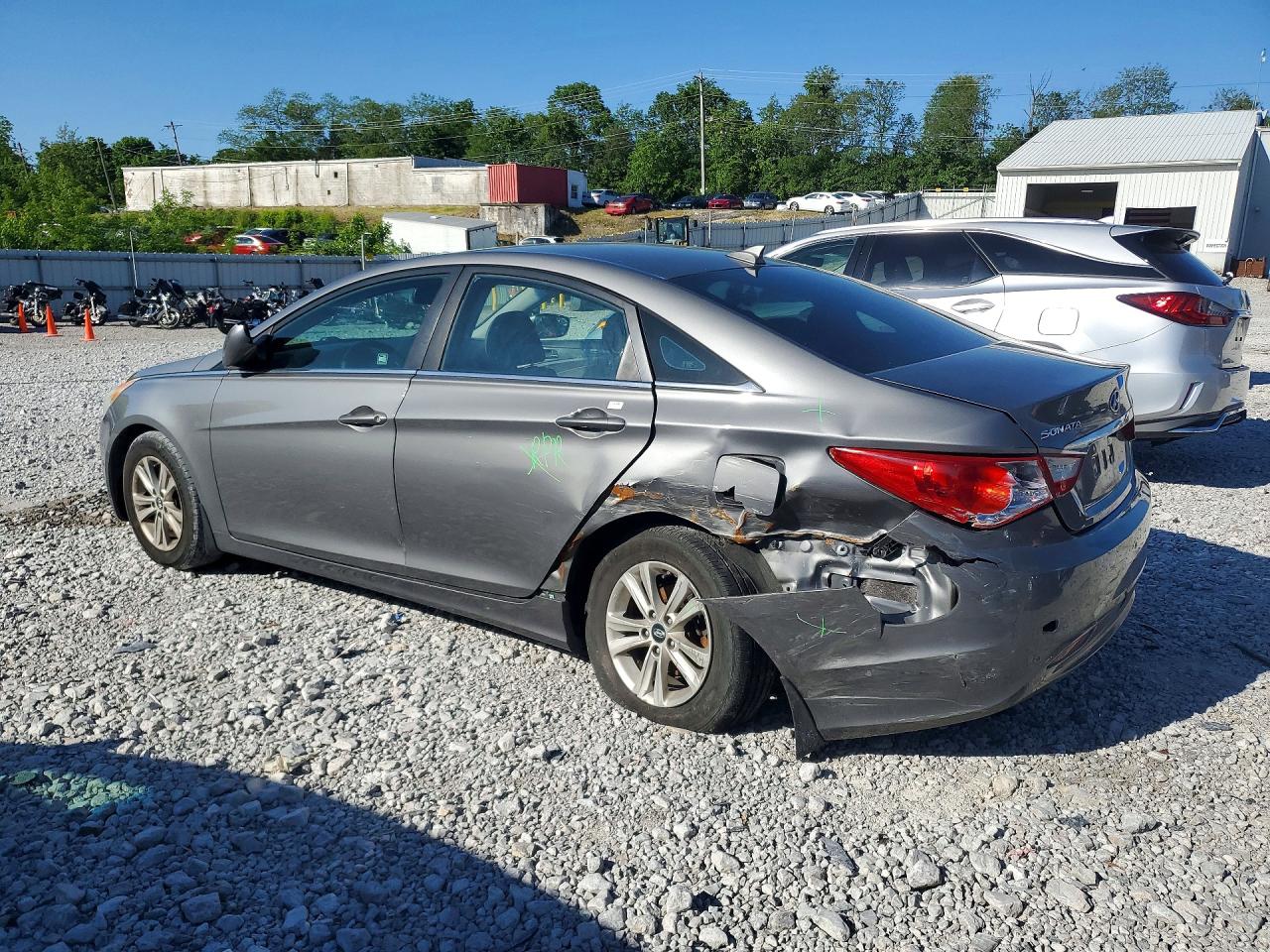 2013 HYUNDAI SONATA GLS photo 4