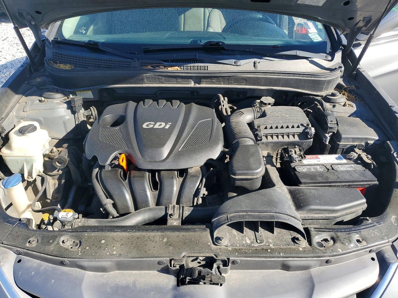 2013 HYUNDAI SONATA GLS photo 31